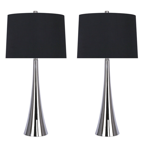 Orren Ellis Romina Metal Table Lamp & Reviews Wayfair